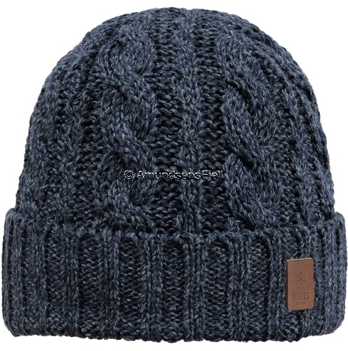 Barts Beanie Twister Turnup navy #