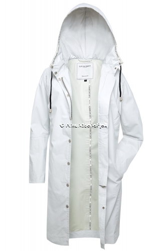 ILSE JACOBSEN Rain1 Raincoat und Hut White #