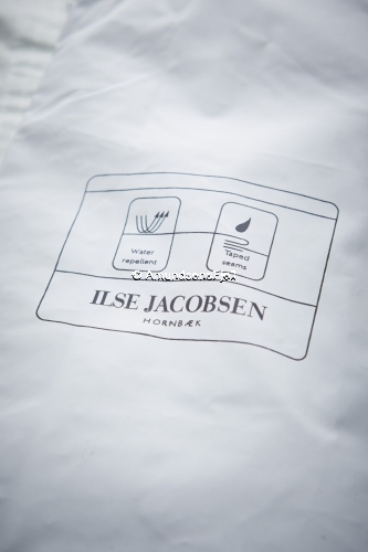 ILSE JACOBSEN Rain1 Raincoat und Hut White #
