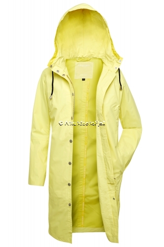 ILSE JACOBSEN Rain1 Raincoat und Hut Yellow #
