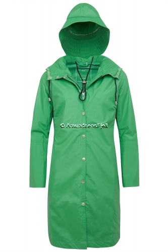 ILSE JACOBSEN Rain1 Raincoat und Hut Evergreen #