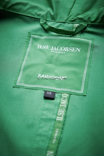 ILSE JACOBSEN Rain1 Raincoat und Hut Evergreen #