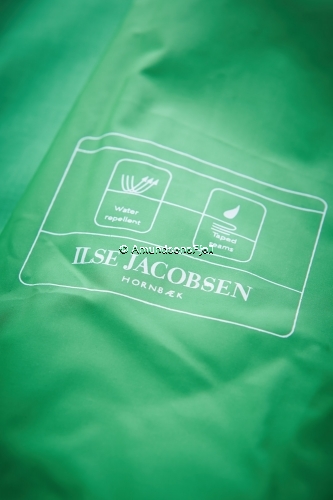 ILSE JACOBSEN Rain1 Raincoat und Hut Evergreen #
