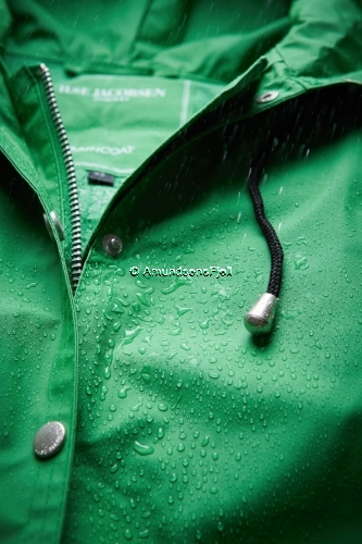 ILSE JACOBSEN Rain1 Raincoat und Hut Evergreen #