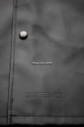Stutterheim Dogtooth black #