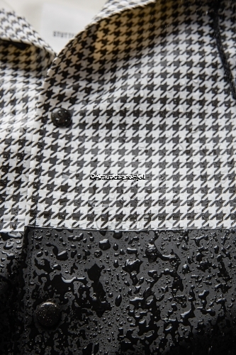Stutterheim Dogtooth black #