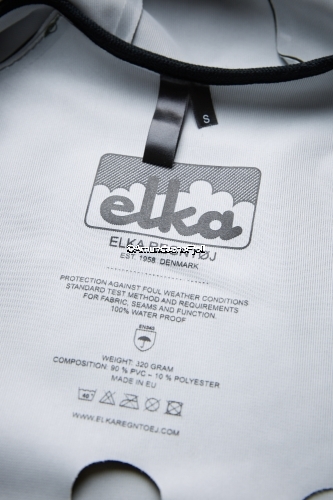Elka Rain Jacket Skagen Long Camouflage #
