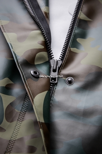 Elka Rain Jacket Skagen Long Camouflage #