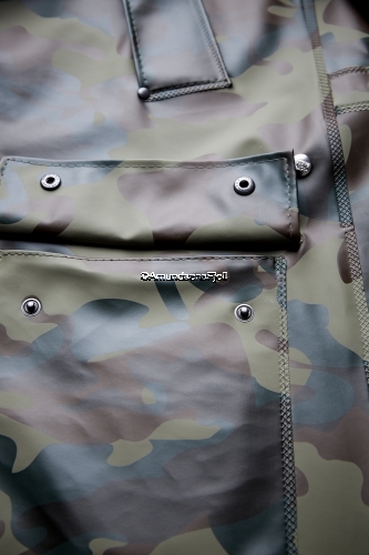Elka Rain Jacket Skagen Long Camouflage #