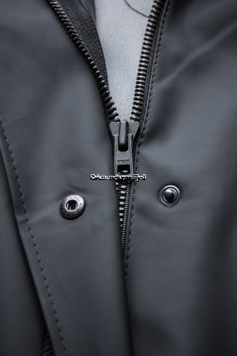 Elka Rain Jacket Skagen Long Black #