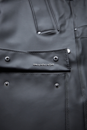 Elka Rain Jacket Skagen Long Black #