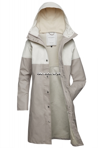 ILSE JACOBSEN Rain 02 B Raincoat Atmosphere Milk Creme #
