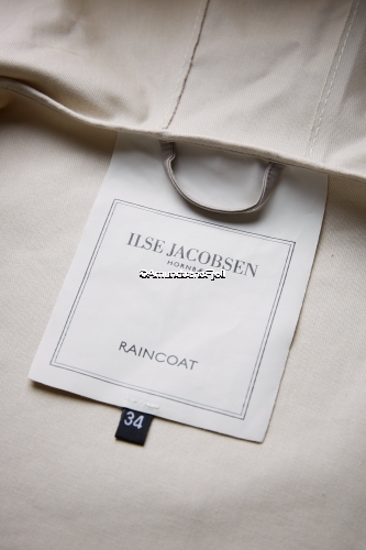 ILSE JACOBSEN Rain 02 B Raincoat Atmosphere Milk Creme #