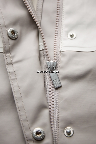 ILSE JACOBSEN Rain 02 B Raincoat Atmosphere Milk Creme #