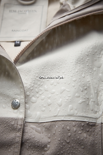ILSE JACOBSEN Rain 02 B Raincoat Atmosphere Milk Creme #