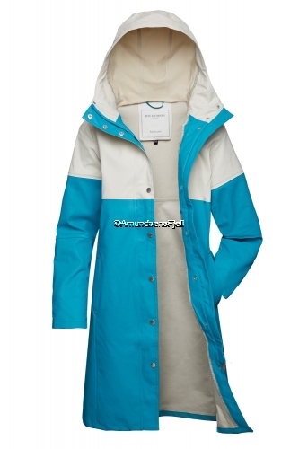 ILSE JACOBSEN Rain 02 B Raincoat Pacific Milk Creme #