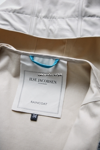 ILSE JACOBSEN Rain 02 B Raincoat Pacific Milk Creme #