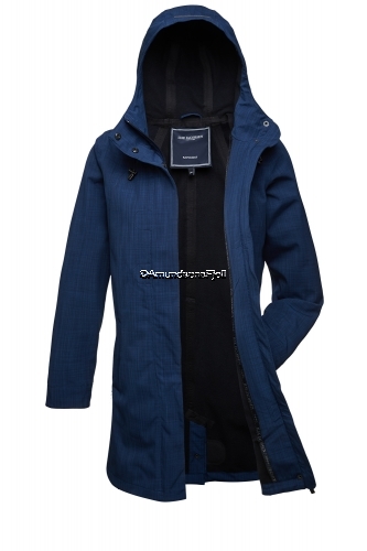 ILSE JACOBSEN Rain 50 Raincoat Indigo #