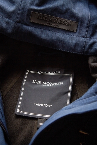 ILSE JACOBSEN Rain 50 Raincoat Indigo #