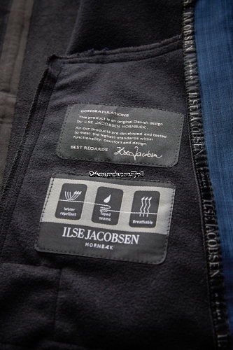 ILSE JACOBSEN Rain 50 Raincoat Indigo #