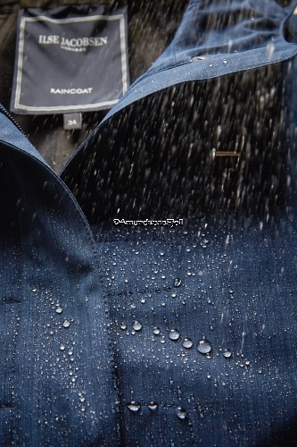 ILSE JACOBSEN Rain 50 Raincoat Indigo #