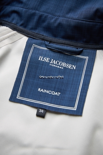 ILSE JACOBSEN Rain 59 Raincoat Dark Indigo  #