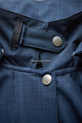 ILSE JACOBSEN Rain 59 Raincoat Dark Indigo  #