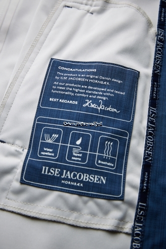 ILSE JACOBSEN Rain 59 Raincoat Dark Indigo  #