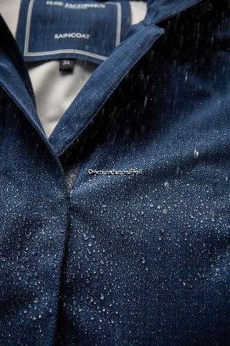 ILSE JACOBSEN Rain 59 Raincoat Dark Indigo  #
