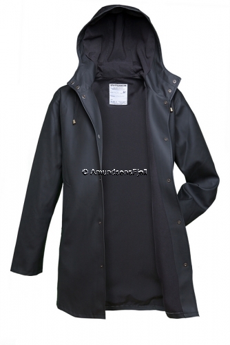 Stutterheim Arholma Black - Unisex #
