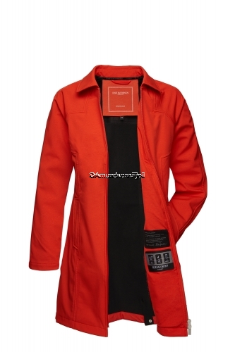 ILSE JACOBSEN Rain 69 Softshell Raincoat Warm Orange #