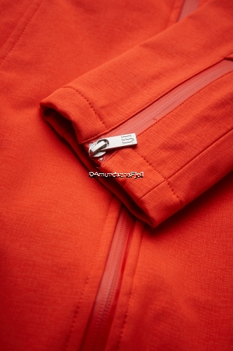 ILSE JACOBSEN Rain 69 Softshell Raincoat Warm Orange #