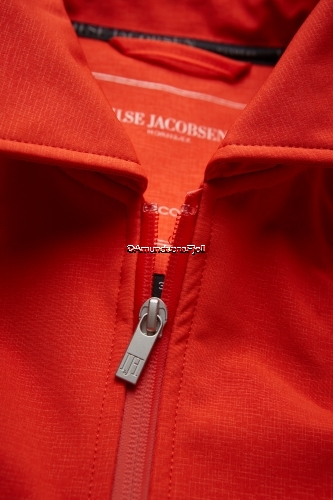 ILSE JACOBSEN Rain 69 Softshell Raincoat Warm Orange #