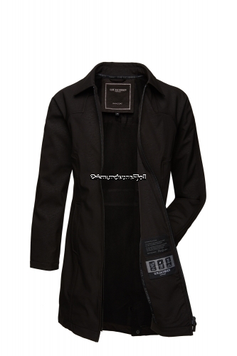 ILSE JACOBSEN Rain 69 Softshell Raincoat Black #