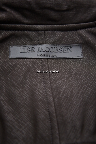 ILSE JACOBSEN Rain 69 Softshell Raincoat Black #
