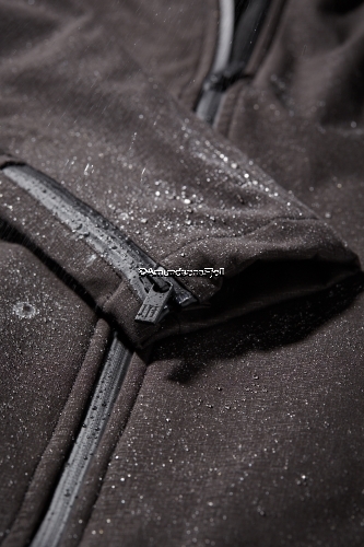 ILSE JACOBSEN Rain 69 Softshell Raincoat Black #
