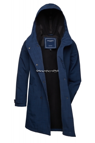 ILSE JACOBSEN Rain 72 Softshell Raincoat Dark Indigo #