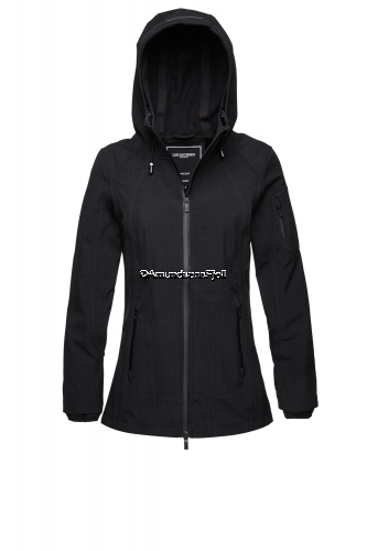 ILSE JACOBSEN Rain 78 Softshell Raincoat Black #