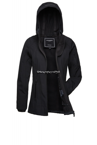 ILSE JACOBSEN Rain 78 Softshell Raincoat Black #