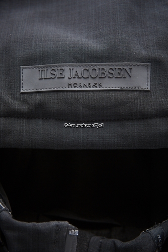 ILSE JACOBSEN Rain 78 Softshell Raincoat Black #