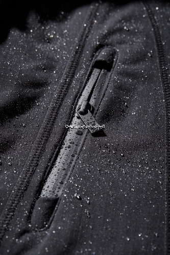 ILSE JACOBSEN Rain 78 Softshell Raincoat Black #