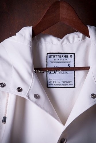 Stutterheim Arholma White - Unisex #
