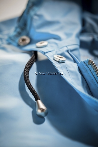 ILSE JACOBSEN Rain1 Raincoat und Hut Turquoise #