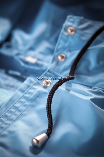 ILSE JACOBSEN Rain1 Raincoat und Hut Turquoise #