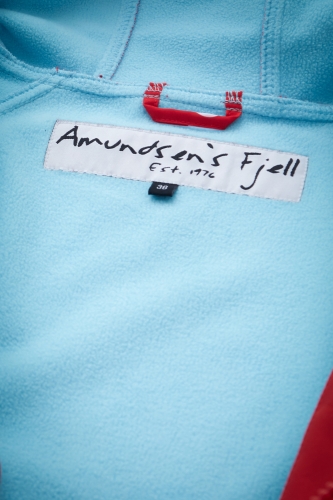 Amundsens Fjell Softshell-Mantel Gurri rot