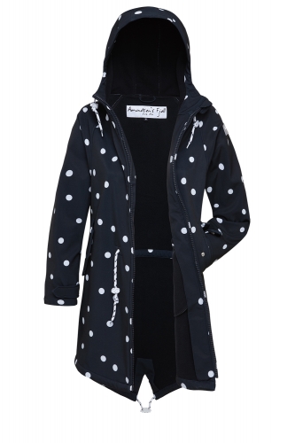 Amundsens Fjell Softshell-Mantel Gurri schwarz