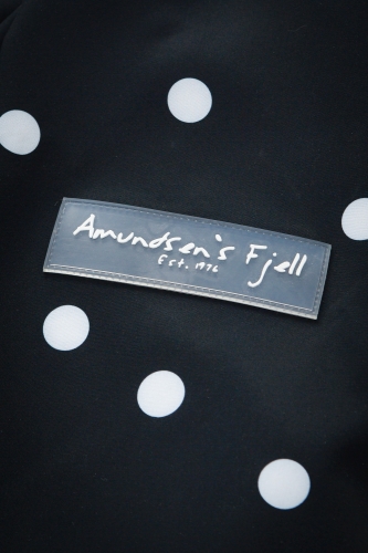 Amundsens Fjell Softshell-Mantel Gurri schwarz