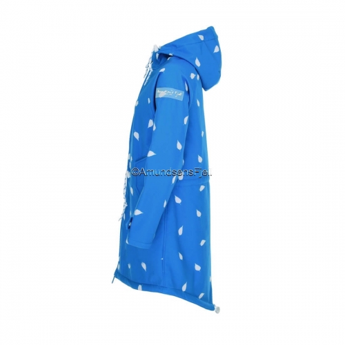 Amundsens Fjell Softshell-Mantel Birka blue #