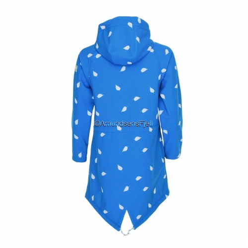 Amundsens Fjell Softshell-Mantel Birka blue #