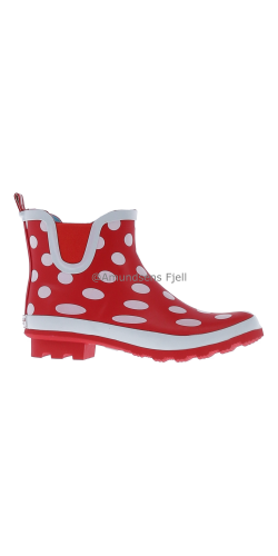 Amundsens Fjell Women Gurri Boot rubber rain boots red #